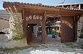 Bansko, traditional houses